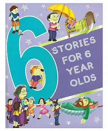 Stories For 6 Year Olds Padded Book English