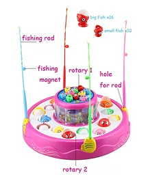 Sanjary Gogo Fishing Fish Catching Game - Multicolor
