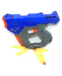 SANJARY Gun with Soft Bullets for Kids Load Bullets & Shoot One by One Guns for Kids- Multicolor