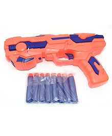 Nova Soft Foam Bullet Blaster Toy Gun Blaze Gun Pistol with  Dart Bullets  (Color May Vary)