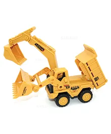 Sanjary 168 62 B Lefan Construction Toy (Colour May Vary)