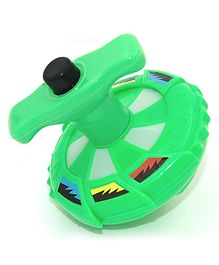 Sanjary Spinning Launcher Top With Flashing Led Light (Color May Vary)