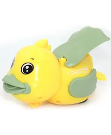 Sanjary Push and Go Duck Toys for Kids Color May Vary