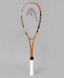 Headway Badminton Racket with Bag - Orange