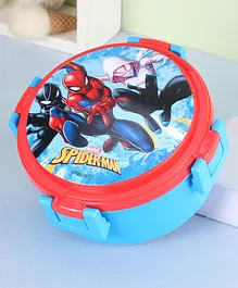 Cello Spiderman 100% Food Grade Inner Stainless Steel Tiffin Box Medium - Red & Blue