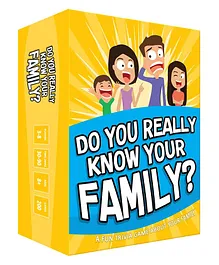 Chocozone Do You Really Know Your Family Fun Card Games - 200 Cards