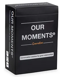 Chocozone Generations 100 Conversation Starters Questions Game Card Games - 100 Crads