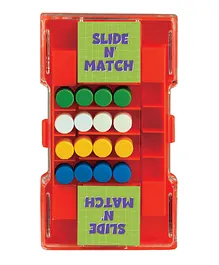 PlayMagic Slide N' Match Pocket Game - Red