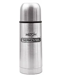 Milton Thermosteel Flip Lid Flask Silver - 350 ml