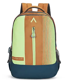 Aristocrat Apex Backpack with Raincover Orange - Height 19 Inches