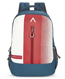 Aristocrat Apex Backpack with Rain Cover Red - Height 19 Inches