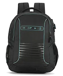 Skybags Network Backpack with Raincover Black - Height 18.1 Inches