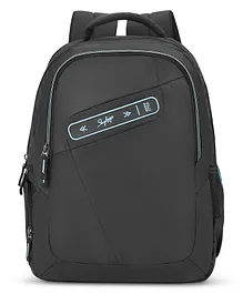 Skybags Network Backpack Black - Height 19 Inches