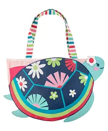 Stephen Joseph Beach Totes With Sand Toy Play Set Turtle  Design- Multicolor