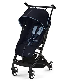CYBEX Libelle Ultra Compact Travel Lightweight Baby to Toddler Stroller - Ocean Blue