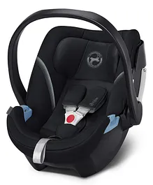 CYBEX Infant Car Seat & Carry Cot - Deep Black
