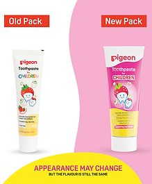 Pigeon Children Toothpaste Strawberry - 45 gm