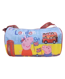 TERA 13 Peppa Pig Cartoon Duffle Bag for Kids- 1pcs,Random color