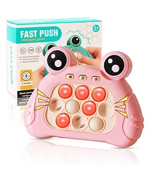 FunBlast Fast Push Intelligent Game  Pop Up Musical Toy (Peach)