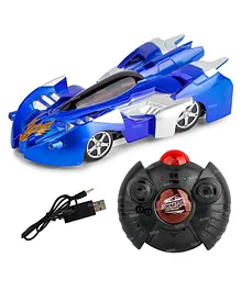 Fiddlerz Gravity Wall Climbing Car with Remote Control - Multicolor