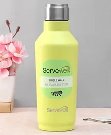 Servewell Alaska Single Walled Water Bottle - 675 ml