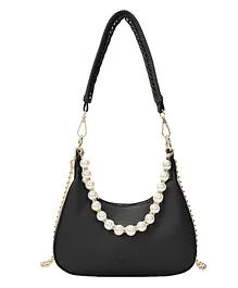 SYGA New Trendy Fashion Western Style Purse Shoulder bag - Black