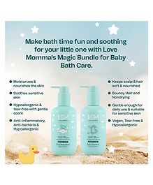 Love Momma Shampoo and Bodywash Pack Of 2 250 ml Each