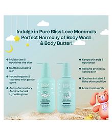 Love Momma's Magic Bundle for Baby Skin Care Pack Of 2   250 ml Each
