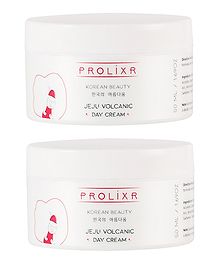 Prolixr Jeju Volcanic Day Cream Pack of 2 - 50 g each