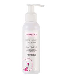 Prolixr Jeju Volcanic Cleansing Oil Evens Out the Skin Tone - 100 ml