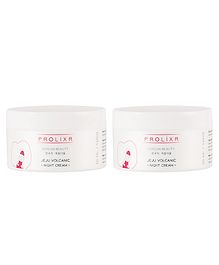 Prolixr Jeju Volcanic Night Cream Pack of 2 - 60 ml