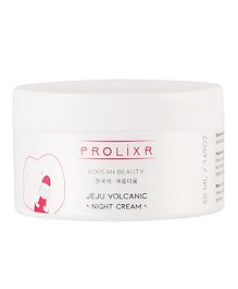 Prolixr Jeju Volcanic Night Cream - 30 ml