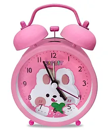 FunBlast Cartoon theme Twin Bell Alarm Clock with Light  Pack of 1 Table Clock