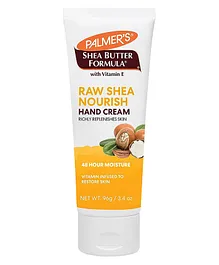 Palmer's Raw Shea Butter Hand Cream Tube - 96 g