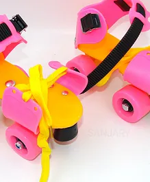 SANJARY Dry Skates for Kids with Front Breaks (Colour May Vary)