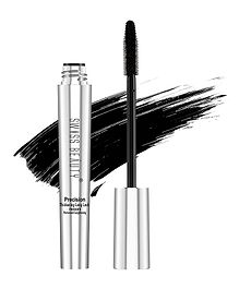 Swiss Beauty Waterproof Volume Mascara Smudge Proof Curling Mascara For Eye Makeup Jet Black - 10 ml