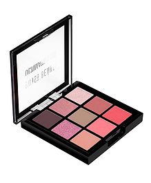 Swiss Beauty Ultimate 9 Pigmented Colors Eyeshadow Palette Long Wearing And Easily Blendable Eye Makeup Palette Matte Shimmery And Metallic Finish Multicolor 02 18 g