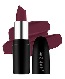 Swiss Beauty Pure Matte Creamy Lipstick | Non-Drying | Highly Pigmented Lipstick | 230 Brandy Harrington, 3.8gm| - Girls