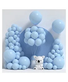 Chocozone Decorations It's a Boy Baby Shower Balloons Birthday Decoration Items (Pack of 100)