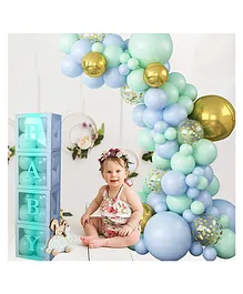 Chocozone Balloons Party Decorations - Pack of 91