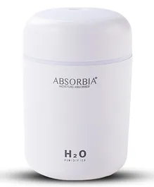 ABSORBIA Mini Humidifier 300 ml - White