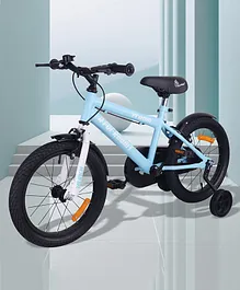 R for Rabbit 16 Inch Vroom Bicycle - Lake Blue