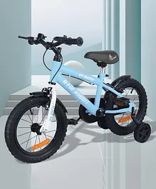 R for Rabbit 14 Inch Vroom Bicycle - Lake Blue