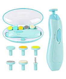 ARCADE TOYS Baby Electric Safe Nail Clipper Trimmer Set - Color May Vary