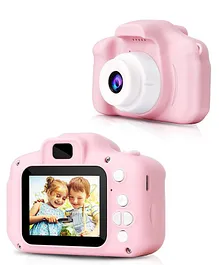 Kidskaart Digital Camera & Video Recording - Pink