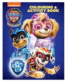 Nickelodeon PAW Patrol The Mighty Movie Activity Fun Pack Activity Books - English