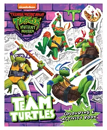 Teenage Mutant Ninja Turtles Mutant Mayhem -  English
