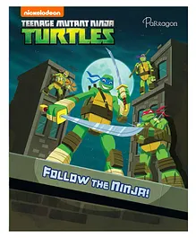 Nikelodeon Teenage Mutant Ninja Turtles Follow the Ninja Movie Storybook - English