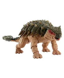 Jurassic World Jurassic Park 3rd Collector Dinosaur Action Figure Ankylosaurus Hammond Collection Deluxe Articulation Multicolor- Height 6 cm