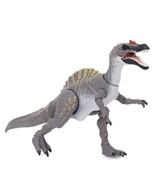 Jurassic World The Game Hammond Collection Dinosaur Figure Irritator Medium Size Species Grey - Length 20 cm